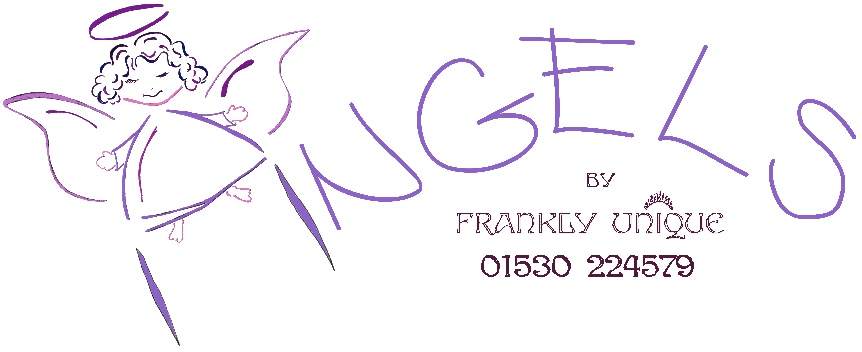 "ANGELS" by Frankly Unique logo