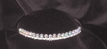Iridescent Bubbles Tiara