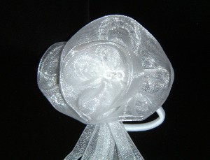 Organza Rose detail