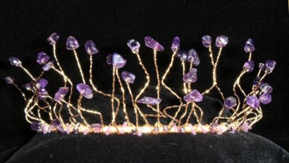 Created using REAL AMETHYST