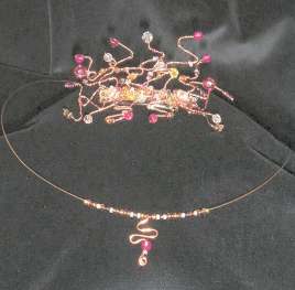 WINTER BERRIES Slide & Necklace